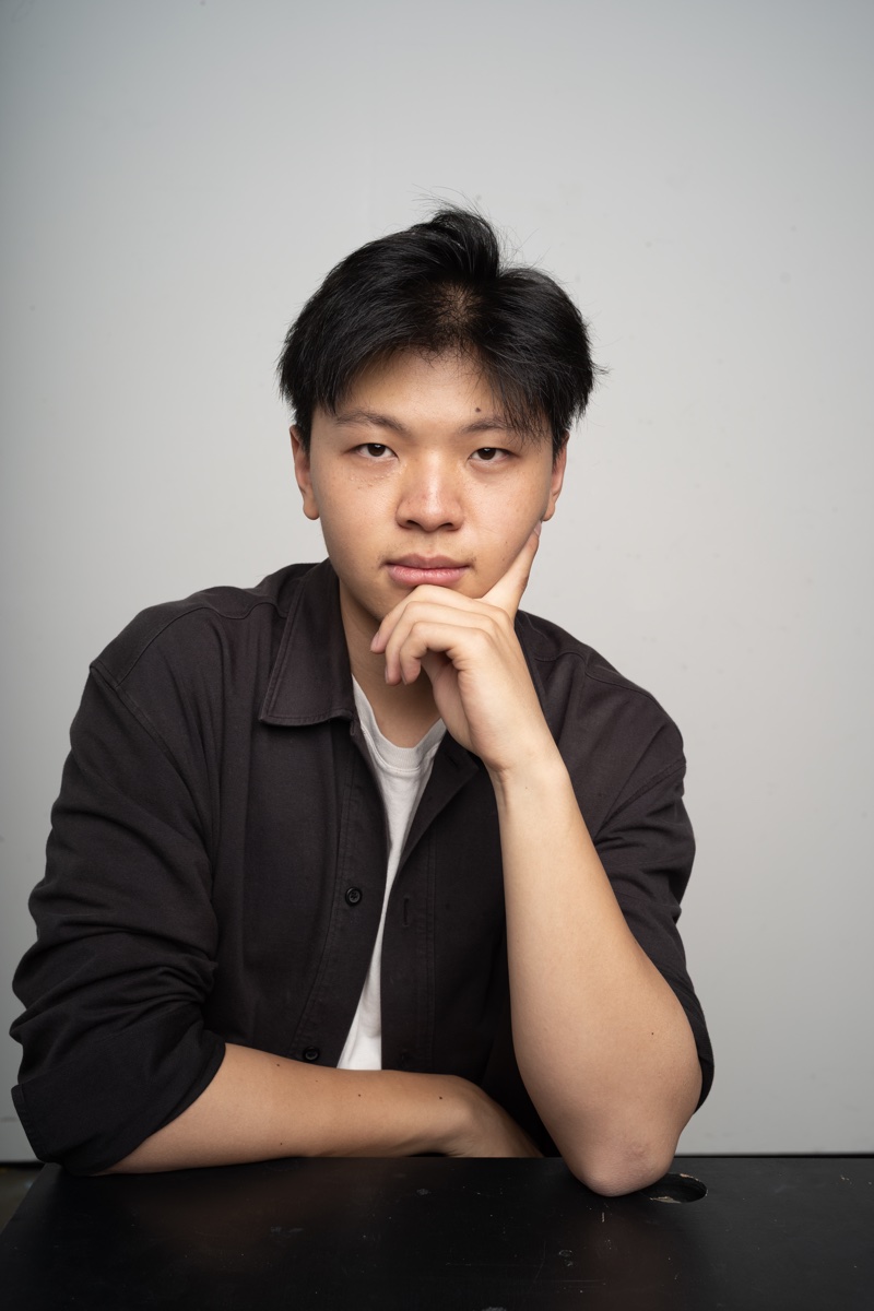 James Lang — portrait