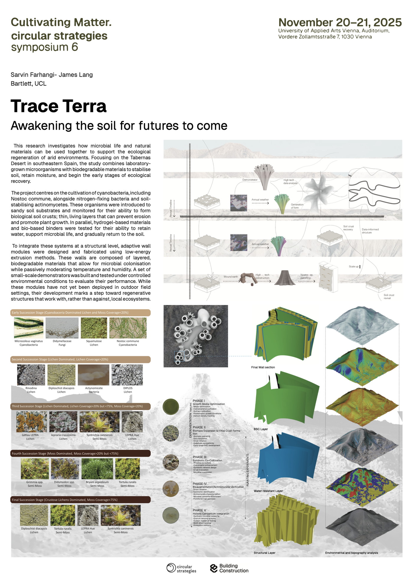 Trace Terra accepted A1 poster