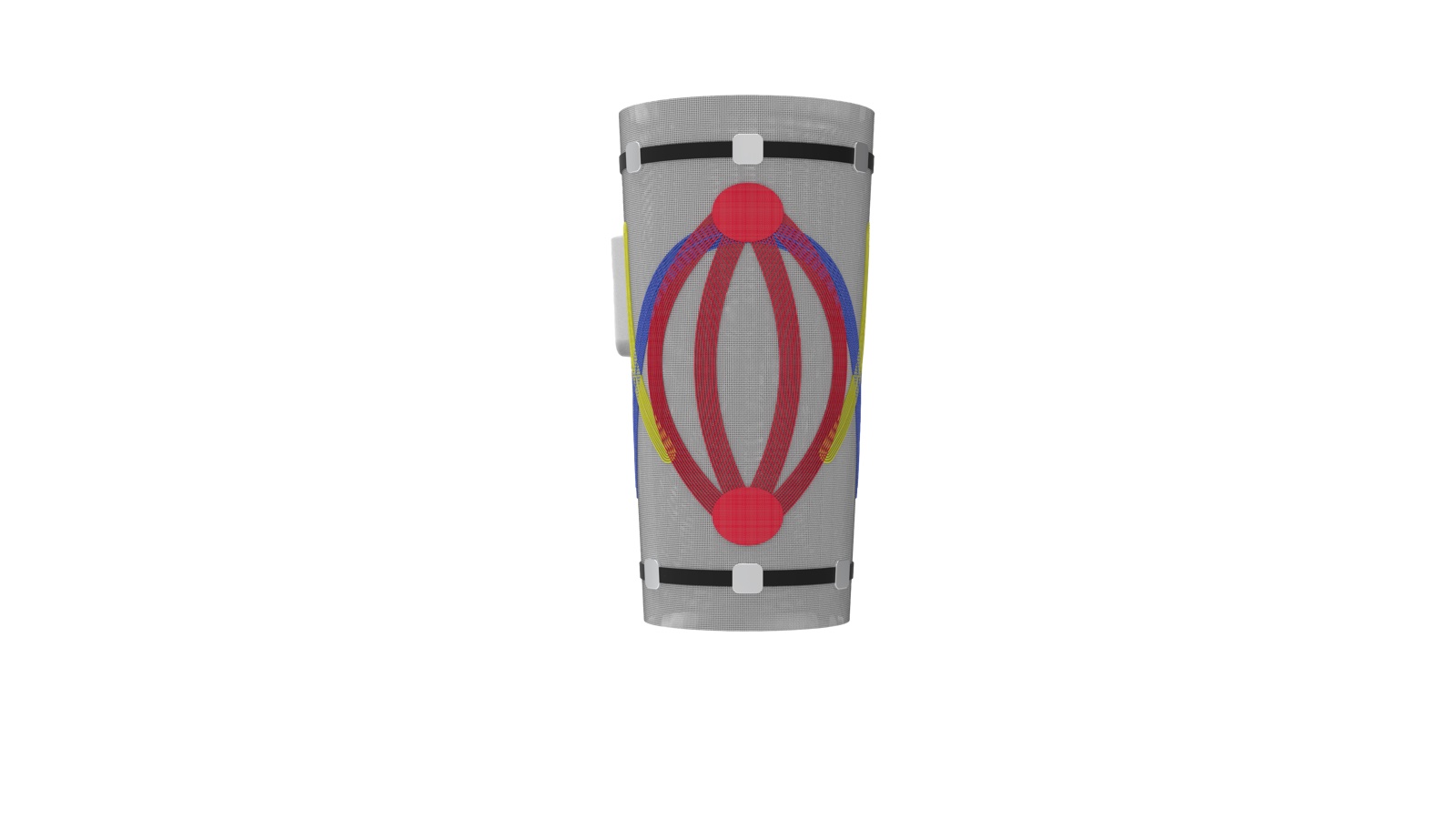 WAM — wearable artificial muscle knee-support